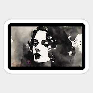 Film Noir Sticker